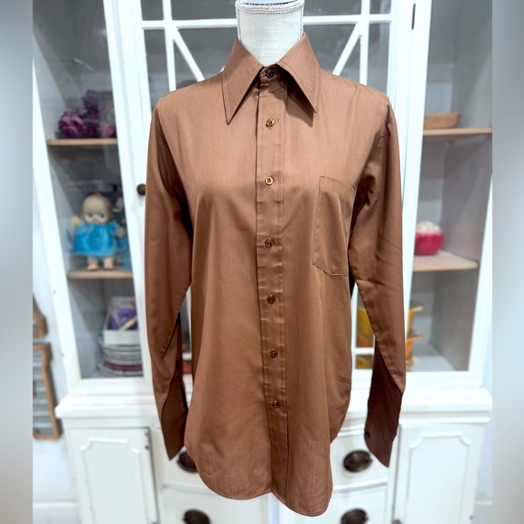 Men’s 1970’s Barrymore Collared Shirt. 

Vintage

In great vintage condition - Picture 1 of 4